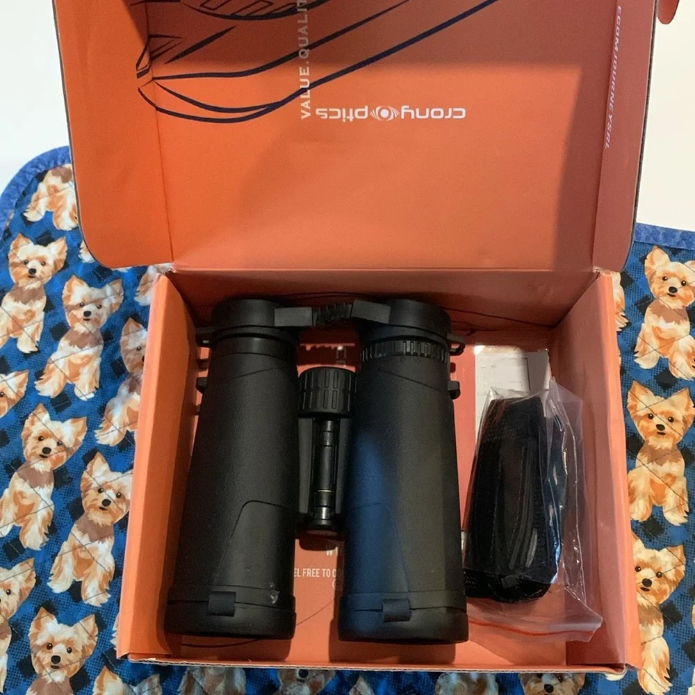 Black 10x42 Binoculars